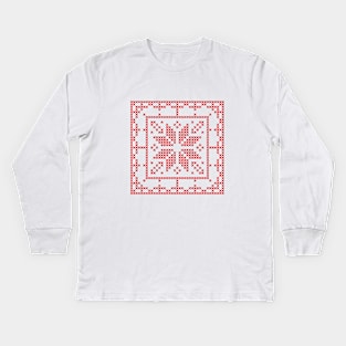 WINTER STAR 09 Kids Long Sleeve T-Shirt